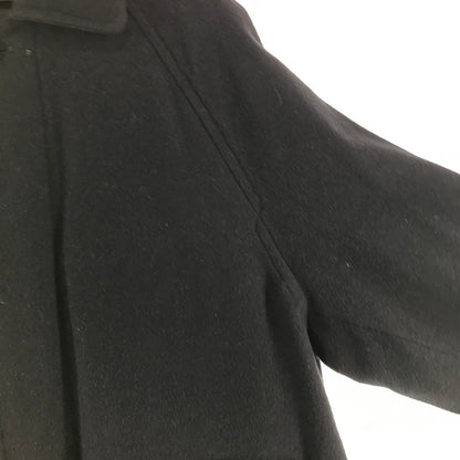 【中古品】【メンズ】 EVCON エビコン WOOL STAIN COLLAR HALF COAT ウール ステンカラー ハーフ コート カラーBLACK SIZE:4 213-91701 147-261027-ky-15-fuzh 万代Net店