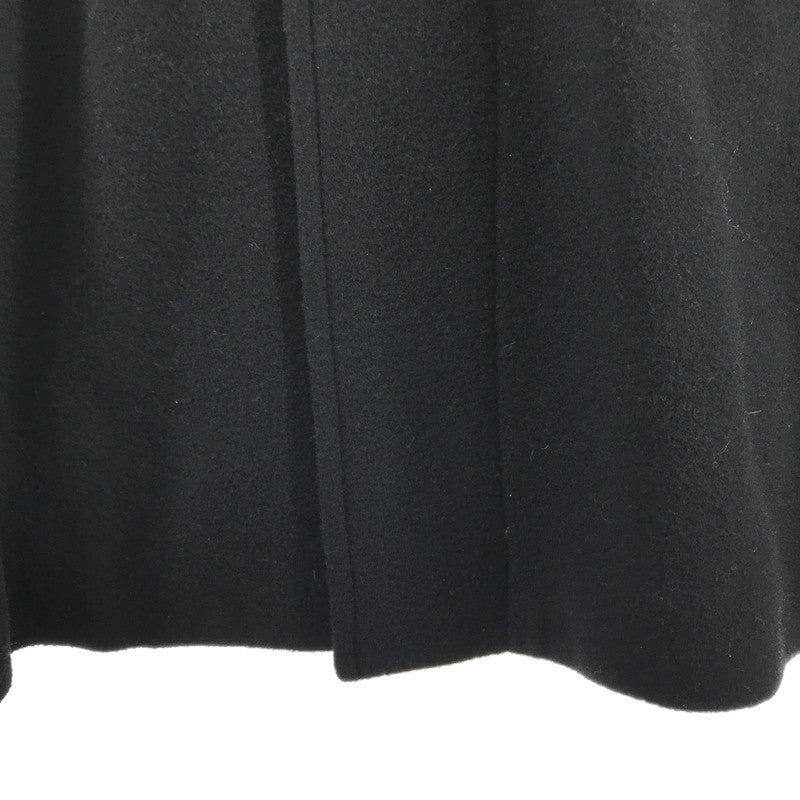 【中古品】【メンズ】 EVCON エビコン WOOL STAIN COLLAR HALF COAT ウール ステンカラー ハーフ コート カラーBLACK SIZE:4 213-91701 147-261027-ky-15-fuzh 万代Net店