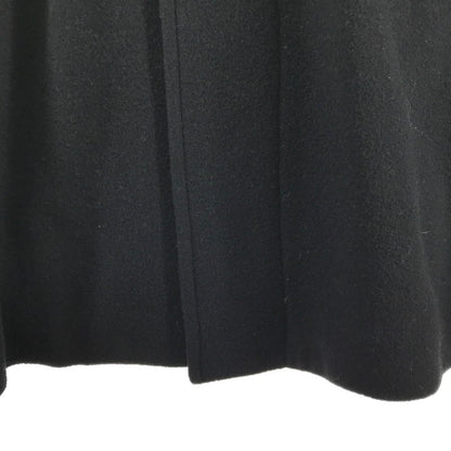 【中古品】【メンズ】 EVCON エビコン WOOL STAIN COLLAR HALF COAT ウール ステンカラー ハーフ コート カラーBLACK SIZE:4 213-91701 147-261027-ky-15-fuzh 万代Net店