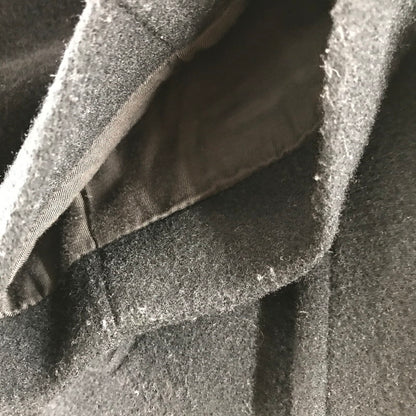 【中古品】【メンズ】 EVCON エビコン WOOL STAIN COLLAR HALF COAT ウール ステンカラー ハーフ コート カラーBLACK SIZE:4 213-91701 147-261027-ky-15-fuzh 万代Net店