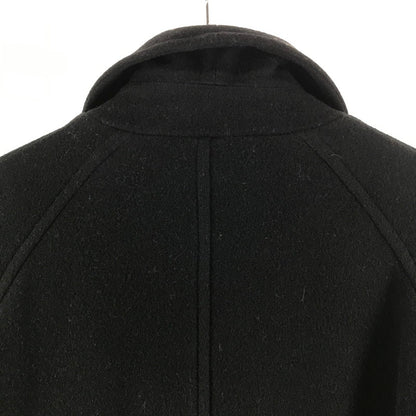【中古品】【メンズ】 EVCON エビコン WOOL STAIN COLLAR HALF COAT ウール ステンカラー ハーフ コート カラーBLACK SIZE:4 213-91701 147-261027-ky-15-fuzh 万代Net店