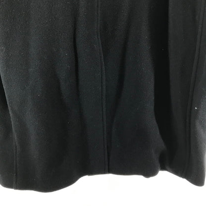 【中古品】【メンズ】 EVCON エビコン WOOL STAIN COLLAR HALF COAT ウール ステンカラー ハーフ コート カラーBLACK SIZE:4 213-91701 147-261027-ky-15-fuzh 万代Net店