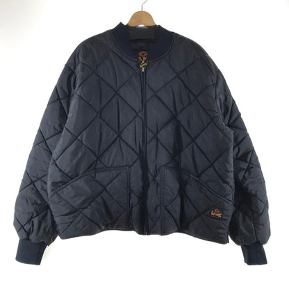 【中古品】【メンズ】 GAME WORKWEAR ゲーム ワークウェア キルティング ジャケットカラー NAVY SIZE:XL 145-261027-ky-14-fuzh 万代Net店