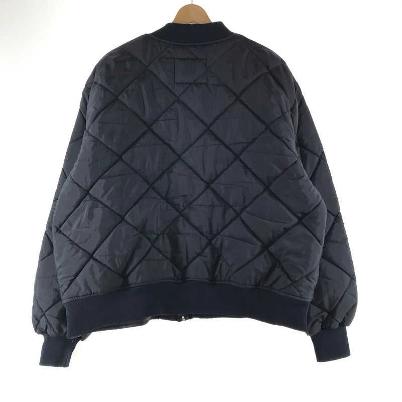 【中古品】【メンズ】 GAME WORKWEAR ゲーム ワークウェア キルティング ジャケットカラー NAVY SIZE:XL 145-261027-ky-14-fuzh 万代Net店