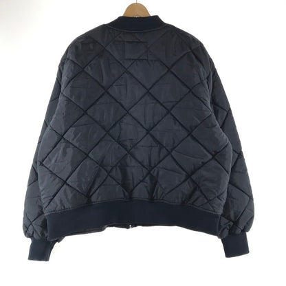 【中古品】【メンズ】 GAME WORKWEAR ゲーム ワークウェア キルティング ジャケットカラー NAVY SIZE:XL 145-261027-ky-14-fuzh 万代Net店
