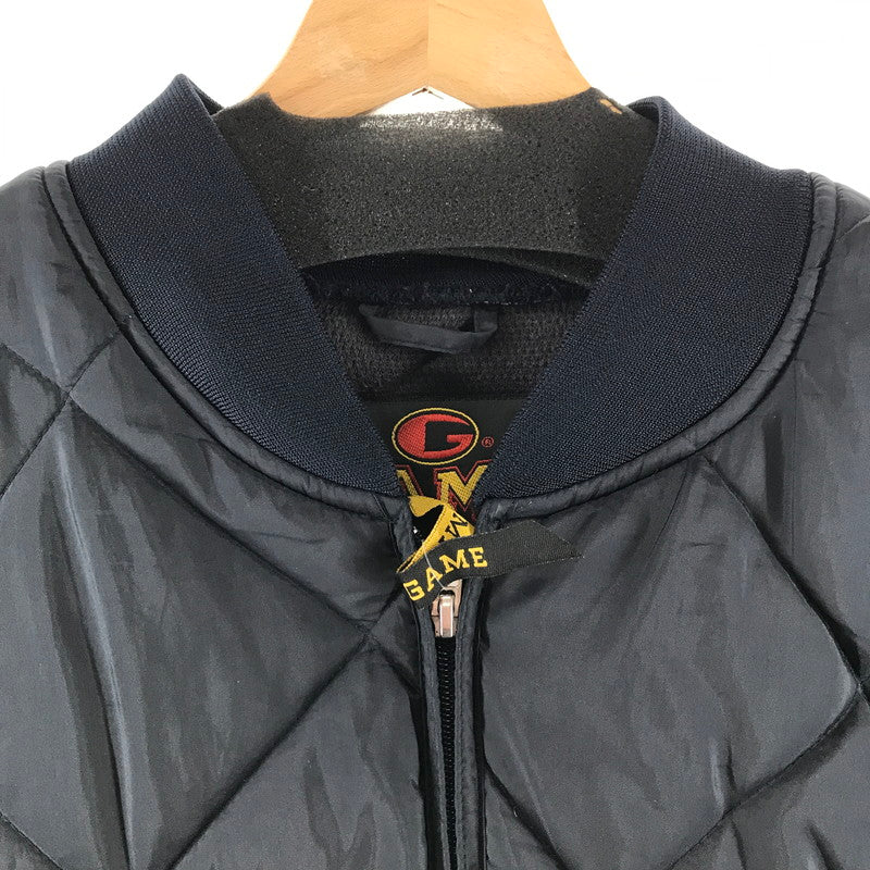 【中古品】【メンズ】 GAME WORKWEAR ゲーム ワークウェア キルティング ジャケットカラー NAVY SIZE:XL 145-261027-ky-14-fuzh 万代Net店