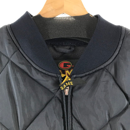 【中古品】【メンズ】 GAME WORKWEAR ゲーム ワークウェア キルティング ジャケットカラー NAVY SIZE:XL 145-261027-ky-14-fuzh 万代Net店