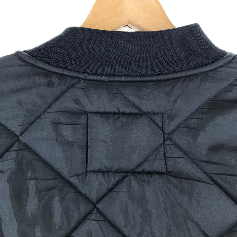 【中古品】【メンズ】 GAME WORKWEAR ゲーム ワークウェア キルティング ジャケットカラー NAVY SIZE:XL 145-261027-ky-14-fuzh 万代Net店