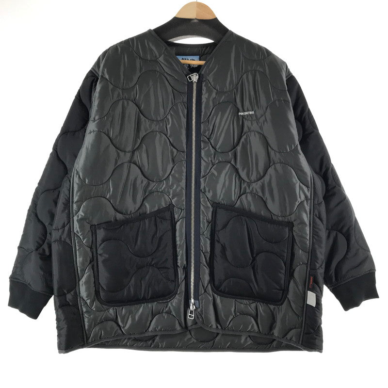 【中古品】【メンズ】 PIN SKTBS ピン・スケートボーズ キルティング ジャケット GRAY(2色)/SIZE:L 147-261027-ky-16-fuzh 万代Net店