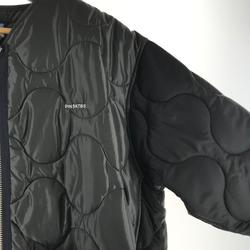 【中古品】【メンズ】 PIN SKTBS ピン・スケートボーズ キルティング ジャケット GRAY(2色)/SIZE:L 147-261027-ky-16-fuzh 万代Net店