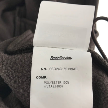 【中古品】【メンズ】 FRESHSERVICE フレッシュサービス FSC243-60199AS AS×FS FLEECE TRACK SUIT SETUP セットアップ カラー D-BROWN SIZE:L 140-261027-ky-10-fuzh 万代Net店
