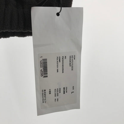 【中古品】【メンズ】 FRESHSERVICE フレッシュサービス FSC243-60199AS AS×FS FLEECE TRACK SUIT SETUP セットアップ カラー D-BROWN SIZE:L 140-261027-ky-10-fuzh 万代Net店