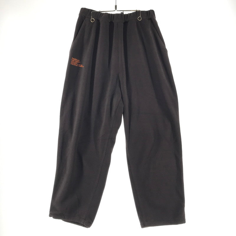 【中古品】【メンズ】 FRESHSERVICE フレッシュサービス FSC243-60199AS AS×FS FLEECE TRACK SUIT SETUP セットアップ カラー D-BROWN SIZE:L 140-261027-ky-10-fuzh 万代Net店