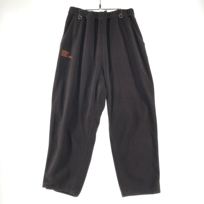 【中古品】【メンズ】 FRESHSERVICE フレッシュサービス FSC243-60199AS AS×FS FLEECE TRACK SUIT SETUP セットアップ カラー D-BROWN SIZE:L 140-261027-ky-10-fuzh 万代Net店