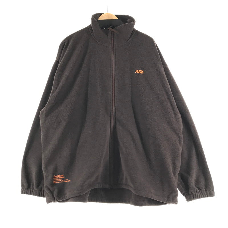 【中古品】【メンズ】 FRESHSERVICE フレッシュサービス FSC243-60199AS AS×FS FLEECE TRACK SUIT SETUP セットアップ カラー D-BROWN SIZE:L 140-261027-ky-10-fuzh 万代Net店