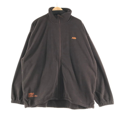 【中古品】【メンズ】 FRESHSERVICE フレッシュサービス FSC243-60199AS AS×FS FLEECE TRACK SUIT SETUP セットアップ カラー D-BROWN SIZE:L 140-261027-ky-10-fuzh 万代Net店
