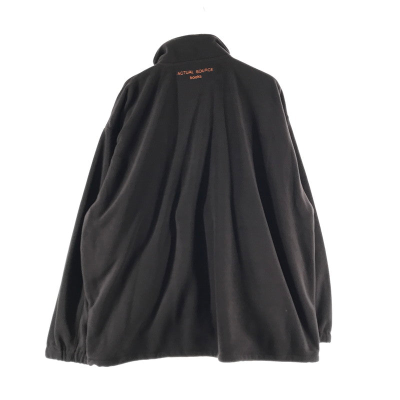 【中古品】【メンズ】 FRESHSERVICE フレッシュサービス FSC243-60199AS AS×FS FLEECE TRACK SUIT SETUP セットアップ カラー D-BROWN SIZE:L 140-261027-ky-10-fuzh 万代Net店