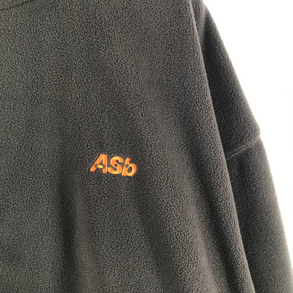 【中古品】【メンズ】 FRESHSERVICE フレッシュサービス FSC243-60199AS AS×FS FLEECE TRACK SUIT SETUP セットアップ カラー D-BROWN SIZE:L 140-261027-ky-10-fuzh 万代Net店