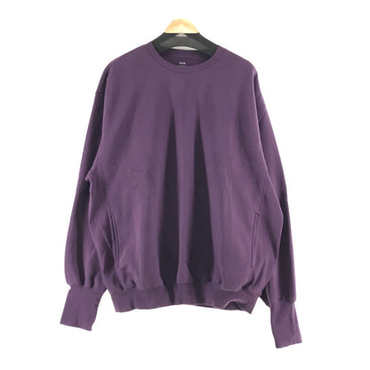 【中古品】【メンズ】 PWA プア P08C008-CS03 COMPLETE-FIT 12.5OZ CREW スウェット カラーPURPLE SIZE:L 140-261027-ky-12-fuzh 万代Net店