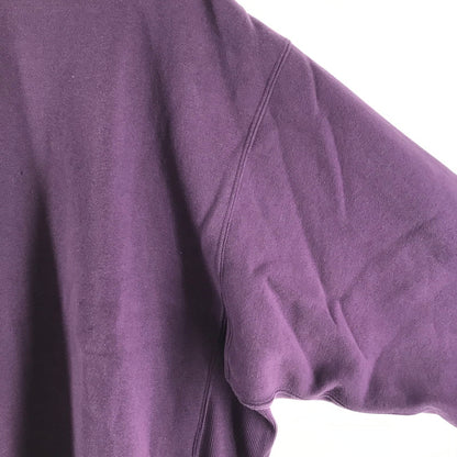 【中古品】【メンズ】 PWA プア P08C008-CS03 COMPLETE-FIT 12.5OZ CREW スウェット カラーPURPLE SIZE:L 140-261027-ky-12-fuzh 万代Net店