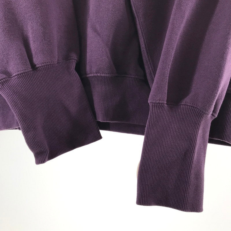 【中古品】【メンズ】 PWA プア P08C008-CS03 COMPLETE-FIT 12.5OZ CREW スウェット カラーPURPLE SIZE:L 140-261027-ky-12-fuzh 万代Net店
