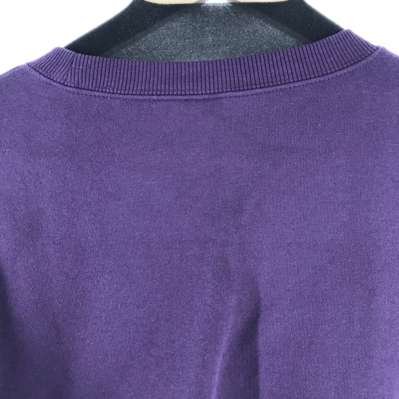 【中古品】【メンズ】 PWA プア P08C008-CS03 COMPLETE-FIT 12.5OZ CREW スウェット カラーPURPLE SIZE:L 140-261027-ky-12-fuzh 万代Net店