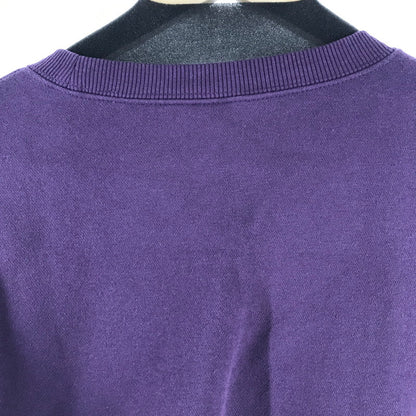 【中古品】【メンズ】 PWA プア P08C008-CS03 COMPLETE-FIT 12.5OZ CREW スウェット カラーPURPLE SIZE:L 140-261027-ky-12-fuzh 万代Net店