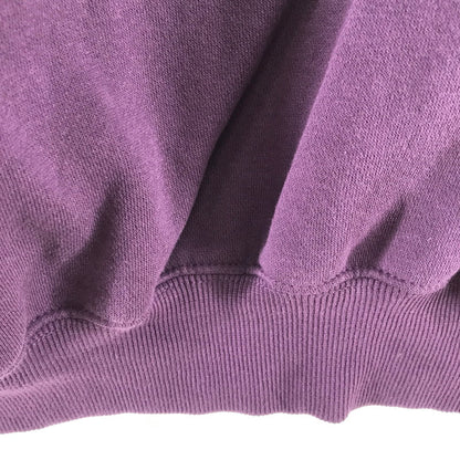 【中古品】【メンズ】 PWA プア P08C008-CS03 COMPLETE-FIT 12.5OZ CREW スウェット カラーPURPLE SIZE:L 140-261027-ky-12-fuzh 万代Net店