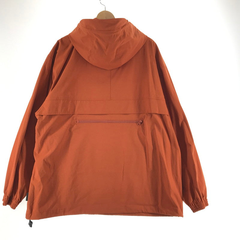【中古品】【メンズ】 PWA プア P&D MULTI POCKET ANORAK パック・アンド・ドロップ マルチポケットアノラック カラーORANGE SIZE:L 140-261027-ky-09-fuzh 万代Net店