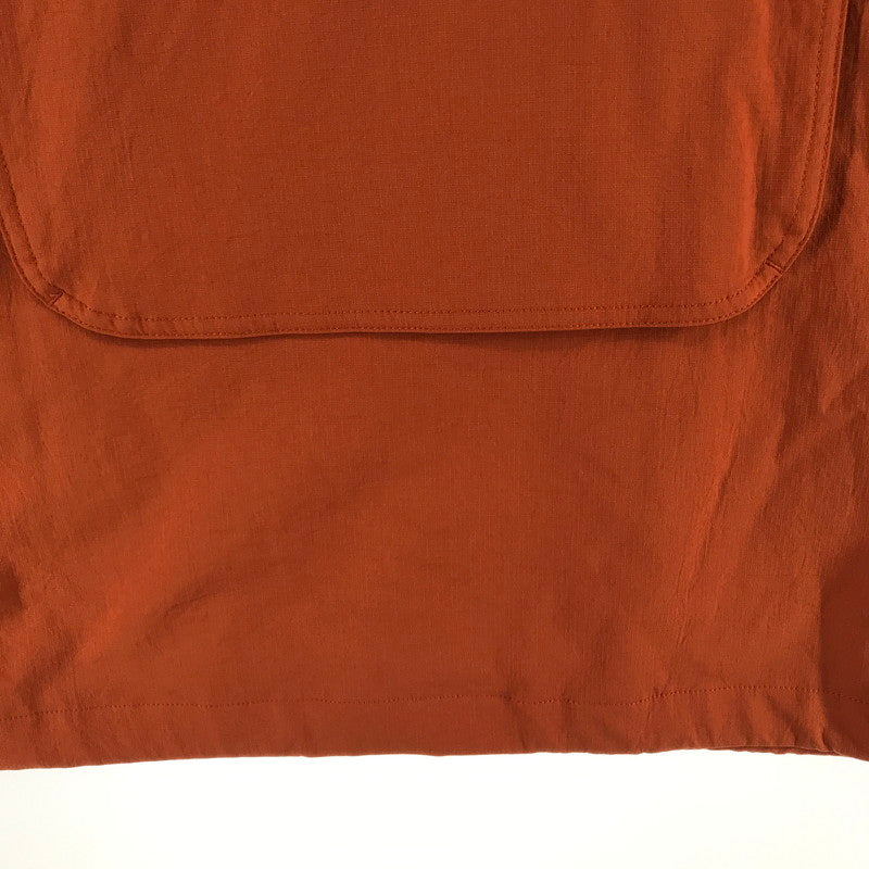 【中古品】【メンズ】 PWA プア P&D MULTI POCKET ANORAK パック・アンド・ドロップ マルチポケットアノラック カラーORANGE SIZE:L 140-261027-ky-09-fuzh 万代Net店