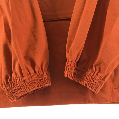 【中古品】【メンズ】 PWA プア P&D MULTI POCKET ANORAK パック・アンド・ドロップ マルチポケットアノラック カラーORANGE SIZE:L 140-261027-ky-09-fuzh 万代Net店