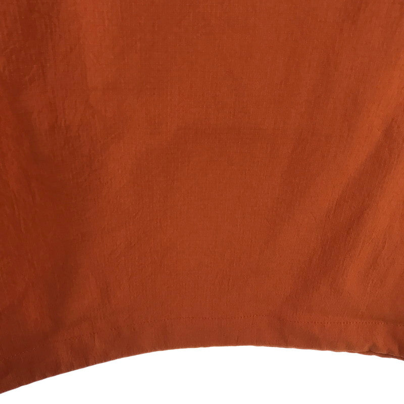 【中古品】【メンズ】 PWA プア P&D MULTI POCKET ANORAK パック・アンド・ドロップ マルチポケットアノラック カラーORANGE SIZE:L 140-261027-ky-09-fuzh 万代Net店
