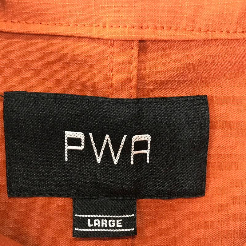 【中古品】【メンズ】 PWA プア P&D MULTI POCKET ANORAK パック・アンド・ドロップ マルチポケットアノラック カラーORANGE SIZE:L 140-261027-ky-09-fuzh 万代Net店