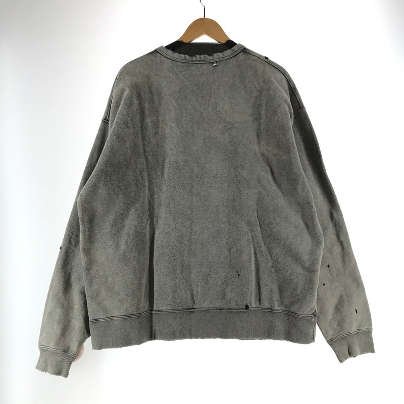 【中古品】【メンズ】 J.S.HOMESTEAD ジャーナルスタンダード ホームステッド ダメージ加工 スウェット カラーGRAY SIZE:XL 147-261027-ky-20-fuzh 万代Net店
