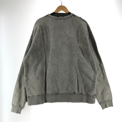 【中古品】【メンズ】 J.S.HOMESTEAD ジャーナルスタンダード ホームステッド ダメージ加工 スウェット カラーGRAY SIZE:XL 147-261027-ky-20-fuzh 万代Net店