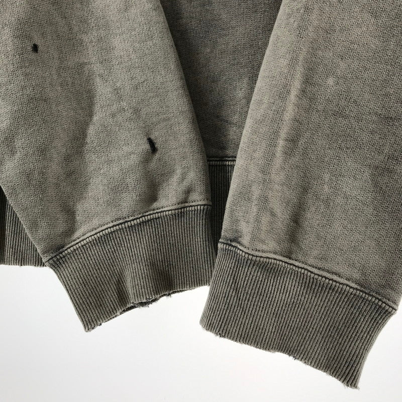 【中古品】【メンズ】 J.S.HOMESTEAD ジャーナルスタンダード ホームステッド ダメージ加工 スウェット カラーGRAY SIZE:XL 147-261027-ky-20-fuzh 万代Net店