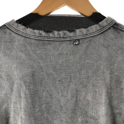 【中古品】【メンズ】 J.S.HOMESTEAD ジャーナルスタンダード ホームステッド ダメージ加工 スウェット カラーGRAY SIZE:XL 147-261027-ky-20-fuzh 万代Net店