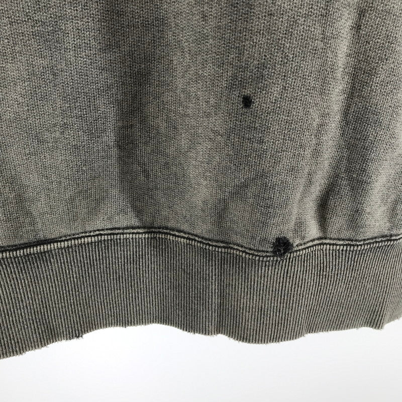 【中古品】【メンズ】 J.S.HOMESTEAD ジャーナルスタンダード ホームステッド ダメージ加工 スウェット カラーGRAY SIZE:XL 147-261027-ky-20-fuzh 万代Net店