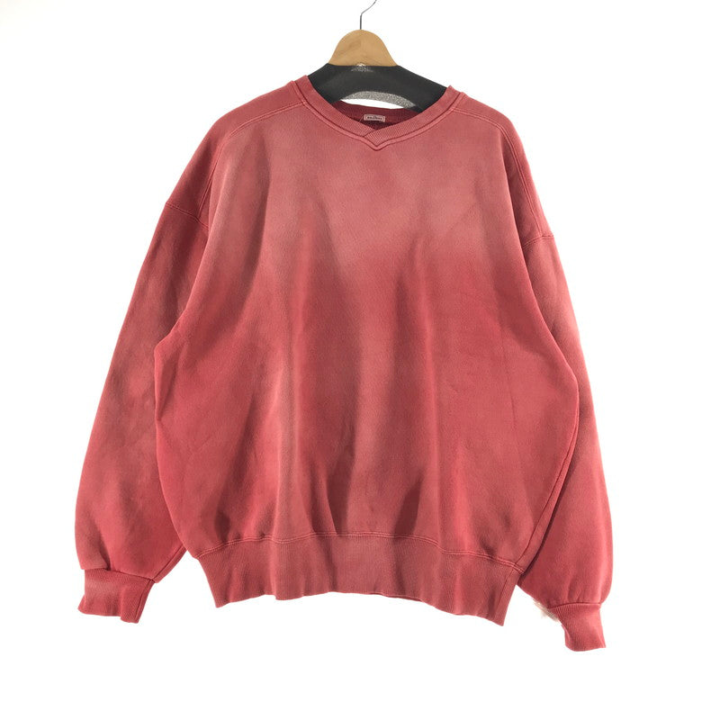 【中古品】【メンズ】 THE BOLDMAN ザ・ボールドマン スウェット RED/SIZE:L/126254-126-003 Vネック 147-261027-ky-19-fuzh 万代Net店