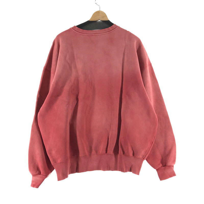 【中古品】【メンズ】 THE BOLDMAN ザ・ボールドマン スウェット RED/SIZE:L/126254-126-003 Vネック 147-261027-ky-19-fuzh 万代Net店