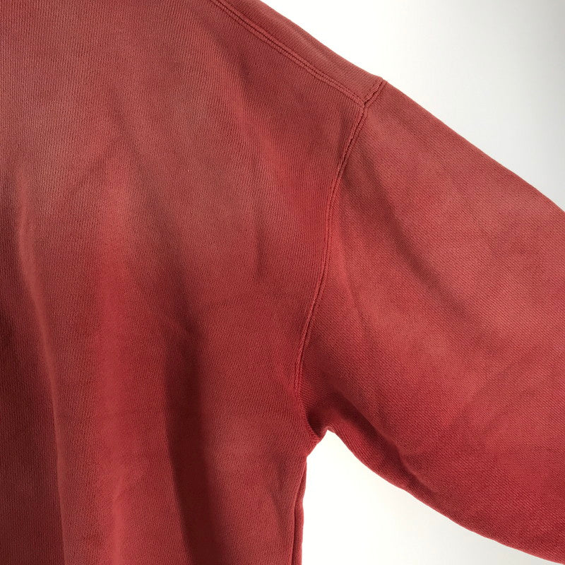【中古品】【メンズ】 THE BOLDMAN ザ・ボールドマン スウェット RED/SIZE:L/126254-126-003 Vネック 147-261027-ky-19-fuzh 万代Net店