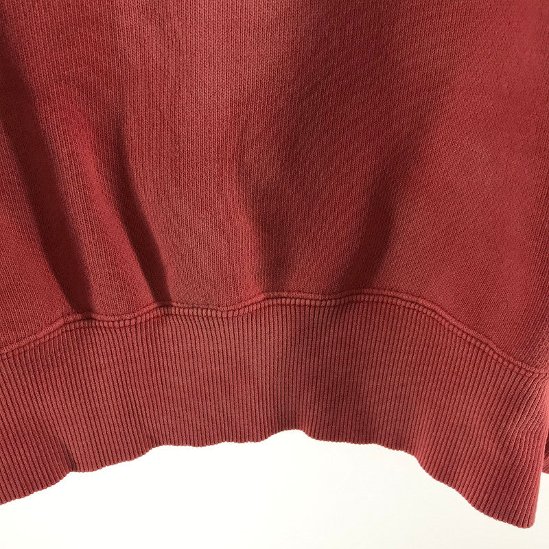 【中古品】【メンズ】 THE BOLDMAN ザ・ボールドマン スウェット RED/SIZE:L/126254-126-003 Vネック 147-261027-ky-19-fuzh 万代Net店
