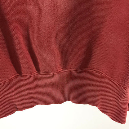 【中古品】【メンズ】 THE BOLDMAN ザ・ボールドマン スウェット RED/SIZE:L/126254-126-003 Vネック 147-261027-ky-19-fuzh 万代Net店