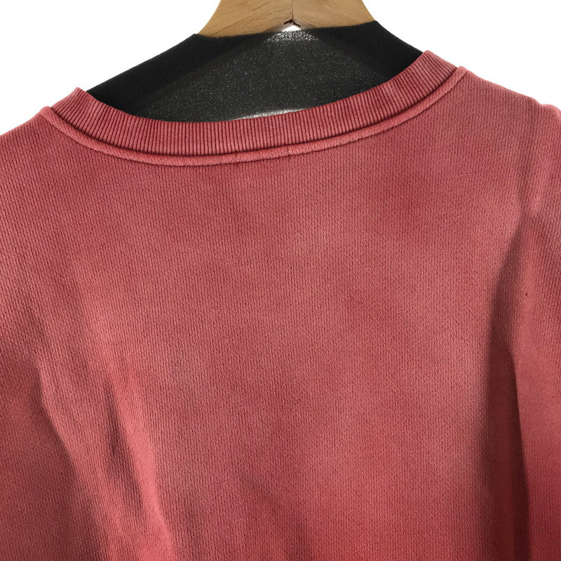 【中古品】【メンズ】 THE BOLDMAN ザ・ボールドマン スウェット RED/SIZE:L/126254-126-003 Vネック 147-261027-ky-19-fuzh 万代Net店