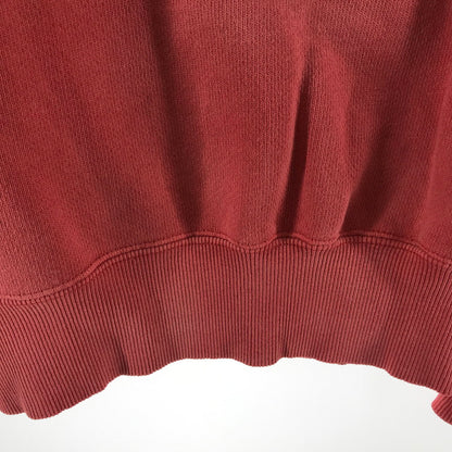 【中古品】【メンズ】 THE BOLDMAN ザ・ボールドマン スウェット RED/SIZE:L/126254-126-003 Vネック 147-261027-ky-19-fuzh 万代Net店