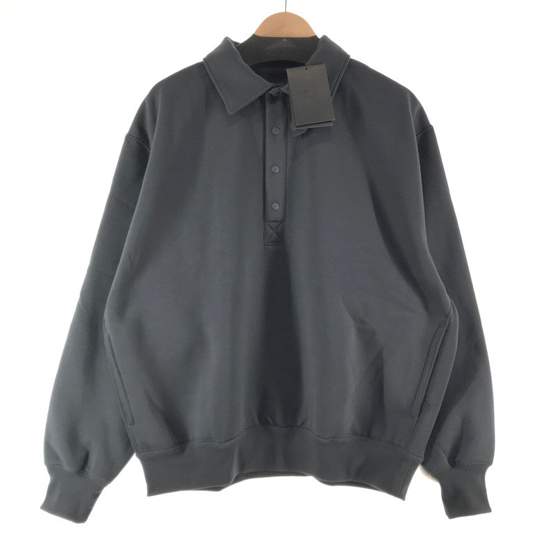 【中古品】【メンズ】 DAIWA PIER39 ダイワピア39 BE-53024W TECH SWEAT SNAP PULLOVER テックスウェットスナッププルオーバー カラーCHARCOAL SIZE:L 144-261027-ky-13-fuzh 万代Net店