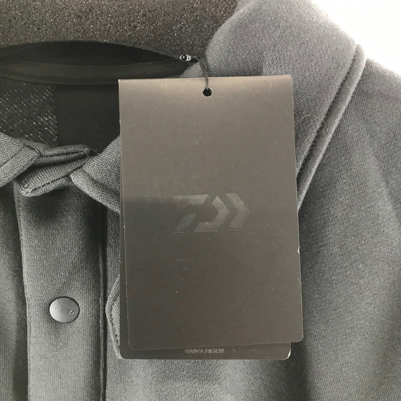 【中古品】【メンズ】 DAIWA PIER39 ダイワピア39 BE-53024W TECH SWEAT SNAP PULLOVER テックスウェットスナッププルオーバー カラーCHARCOAL SIZE:L 144-261027-ky-13-fuzh 万代Net店