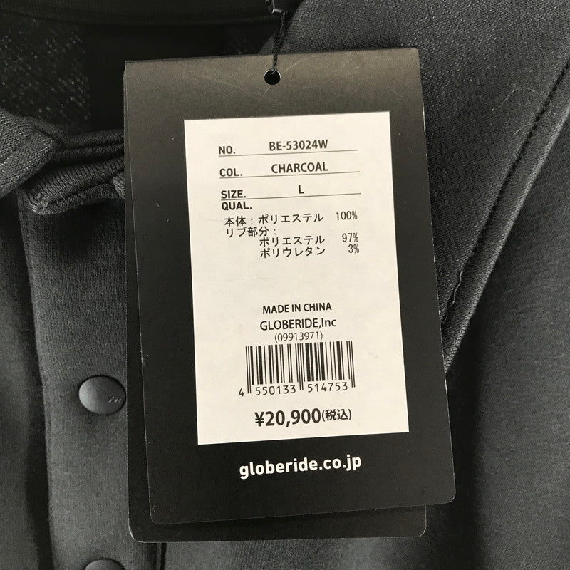 【中古品】【メンズ】 DAIWA PIER39 ダイワピア39 BE-53024W TECH SWEAT SNAP PULLOVER テックスウェットスナッププルオーバー カラーCHARCOAL SIZE:L 144-261027-ky-13-fuzh 万代Net店