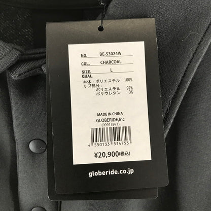 【中古品】【メンズ】 DAIWA PIER39 ダイワピア39 BE-53024W TECH SWEAT SNAP PULLOVER テックスウェットスナッププルオーバー カラーCHARCOAL SIZE:L 144-261027-ky-13-fuzh 万代Net店