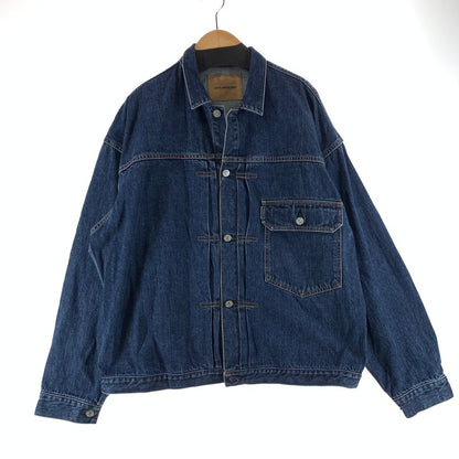 【中古品】【メンズ】 COOTIE PRODUCTIONS クーティープロダクションズ DENIM JACKET デニムジャケット 142-261029-ny-07-fuzh サイズ：XL カラー：インディゴ 万代Net店